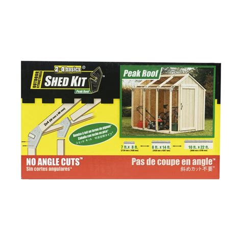 metal brackets for building sheds|2x4 basics shed kit.